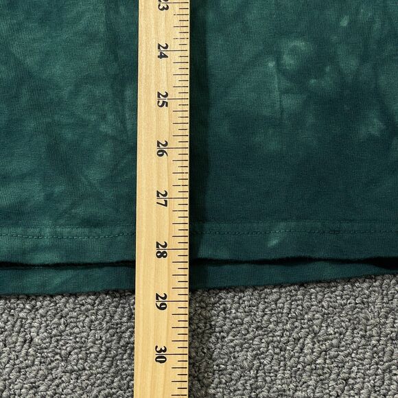 Vintage The Mountain Mens Shirt Size Medium M Short Sleeve Tee T Green Africa - Picture 6 of 9